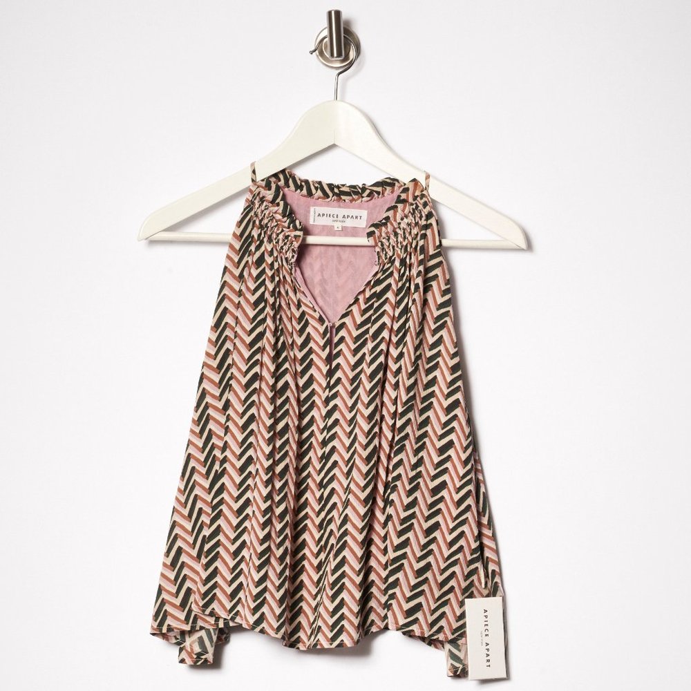 Apiece Apart Silk Top